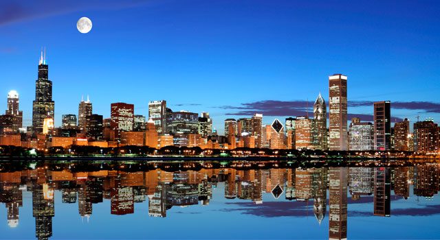 chicago skyline